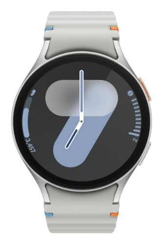 Samsung Galaxy Watch7 1.5" AMOLED 44 mm Digital 480 x 480 pixels Touchscreen Silver Wi-Fi GPS (satellite)