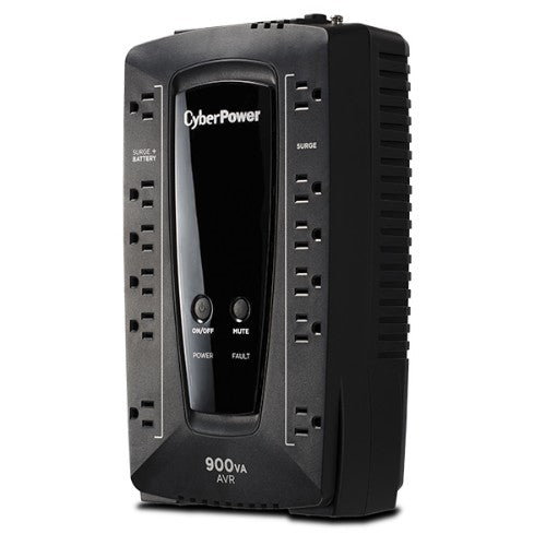 CyberPower AVRG900U uninterruptible power supply (UPS) 0.9 kVA 480 W 12 AC outlet(s)