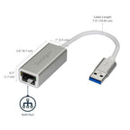 StarTech.com USB31000SA network card Ethernet 2000 Mbit/s