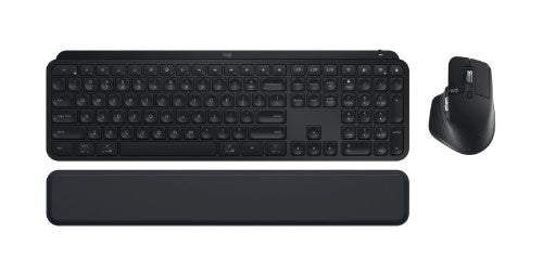 Logitech MX Keys S Combo keyboard Mouse included Office Bluetooth QWERTY English Black