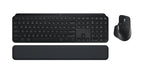 Logitech MX Keys S Combo keyboard Mouse included Office Bluetooth QWERTY English Black