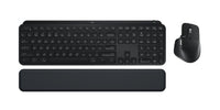 Logitech MX Keys S Combo keyboard Mouse included Office Bluetooth QWERTY English Black