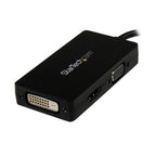 StarTech.com DP2VGDVHD video cable adapter 5.91" (0.15 m) Black