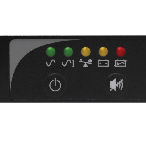 Tripp Lite SMART750RM1UN uninterruptible power supply (UPS) 0.75 kVA 600 W 6 AC outlet(s)