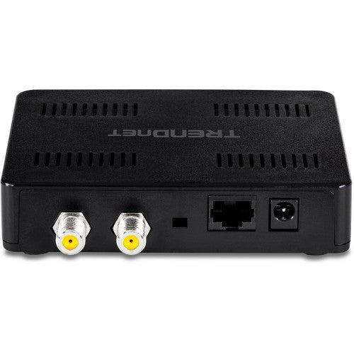 Trendnet TMO-311C2K network media converter 2000 Mbit/s Black