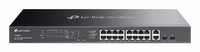 TP-Link Omada ES220GMP network switch Managed L2 Gigabit Ethernet (10/100/1000) Power over Ethernet (PoE) Black