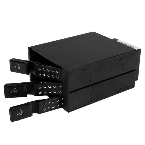 StarTech.com HSB3SATSASBA disk array Black