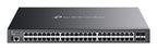 TP-Link Omada SG5452XMPP network switch Managed L3 Gigabit Ethernet (10/100/1000) Power over Ethernet (PoE) Black