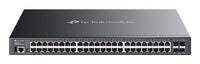 TP-Link Omada SG5452XMPP network switch Managed L3 Gigabit Ethernet (10/100/1000) Power over Ethernet (PoE) Black
