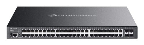 TP-Link Omada SG5452XMPP network switch Managed L3 Gigabit Ethernet (10/100/1000) Power over Ethernet (PoE) Black