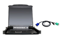 ATEN CL5708NUKIT KVM switch Rack mounting Black