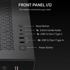 Corsair 3500X RS-R ARGB Midi Tower Black