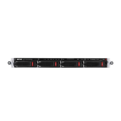 Buffalo TeraStation TS5420RN NAS Rack (1U) Ethernet LAN Black