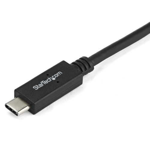 StarTech.com CDP2DVIMM2MB video cable adapter 78.7" (2 m) USB Type-C DVI-D Black