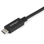 StarTech.com CDP2DVIMM2MB video cable adapter 78.7" (2 m) USB Type-C DVI-D Black