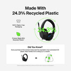 Belkin SoundForm Inspire Headset Wired Head-band USB Type-C Black