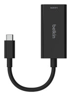 Belkin AVC013BTBK video cable adapter HDMI Type A (Standard) USB Type-C Black