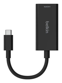 Belkin AVC013BTBK video cable adapter HDMI Type A (Standard) USB Type-C Black