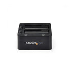 StarTech.com SDOCK2U33 storage drive docking station USB 3.2 Gen 1 (3.1 Gen 1) Type-B Black