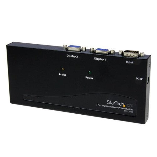 StarTech.com ST122PRO video splitter VGA 2x VGA