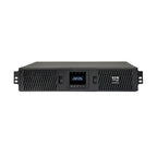 Tripp Lite SU1500RTXLCDN uninterruptible power supply (UPS) Double-conversion (Online) 1.5 kVA 1350 W 6 AC outlet(s)