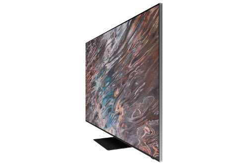 Samsung QP85A-8K Digital signage flat panel 85" Wi-Fi 500 cd/m² 8K Ultra HD Silver