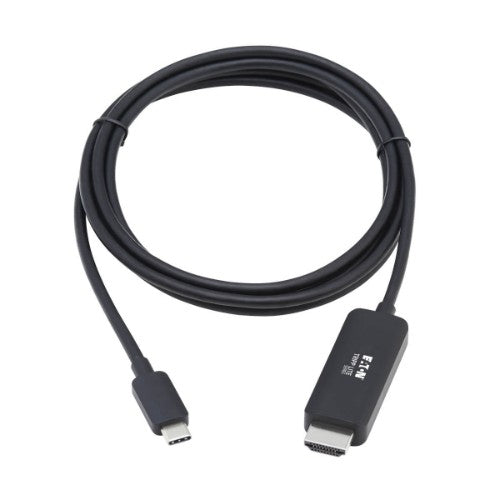 Tripp Lite U444-006-HBE video cable adapter 72" (1.83 m) USB Type-C HDMI Type A (Standard) Black