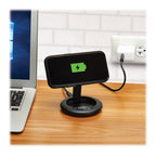 Tripp Lite U280M-S01-10-BK mobile device charger Smartphone Black USB Wireless charging Indoor