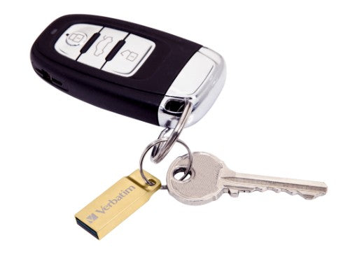 Verbatim Metal Executive USB flash drive 32 GB USB Type-A 3.2 Gen 1 (3.1 Gen 1) Gold