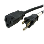 StarTech.com PAC101146 power cable Black 70.9" (1.8 m) NEMA 5-15P NEMA 5-15R