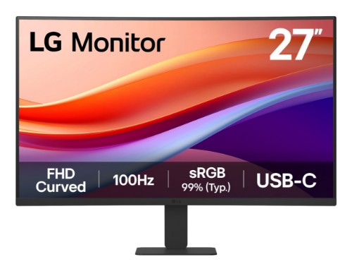 LG 27U421A-B computer monitor 27" 1920 x 1080 pixels Full HD LED Black