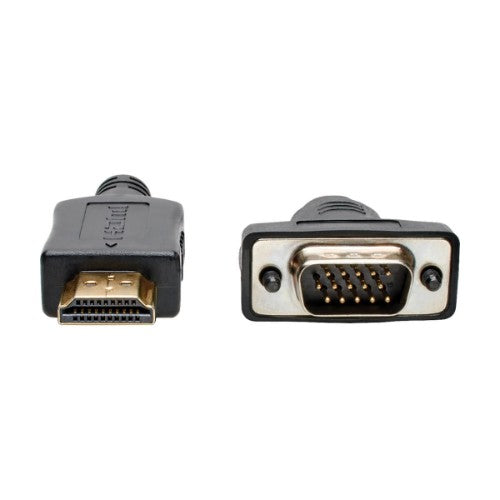 Tripp Lite P566-006-VGA video cable adapter 70.9" (1.8 m) HDMI VGA (D-Sub) Black