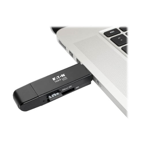 Tripp Lite U452-000-SD-A card reader USB 3.2 Gen 1 (3.1 Gen 1) Type-A Black
