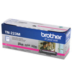Brother TN-223M toner cartridge 1 pc(s) Original Magenta
