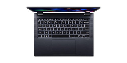 Acer TravelMate P4 TMP414-53-785A Intel® Core™ i7 i7-1355U Laptop 14" WUXGA DDR4-SDRAM 512 GB SSD Wi-Fi 6 (802.11ax) Windows 11 Pro Blue