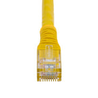 StarTech.com C6PATCH10YL networking cable Yellow 118.1" (3 m) Cat6 U/UTP (UTP)
