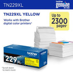 Brother TN-229XLY toner cartridge 1 pc(s) Original Yellow