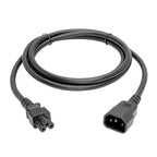 Tripp Lite P014-006 power cable Black 72" (1.83 m) C14 coupler C5 coupler