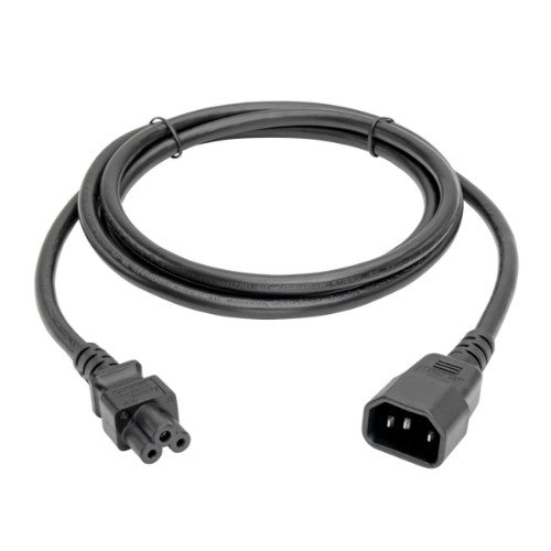 Tripp Lite P014-006 power cable Black 72" (1.83 m) C14 coupler C5 coupler