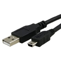 Lantronix 500-205-R USB cable USB 2.0 59.1" (1.5 m) USB A Mini-USB B Black