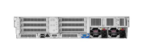 HPE ProLiant DL380 Gen11 4510 2.4GHz 12c 1P 2x32GB-R 8SFF MR408i-o NC BCM5719 2x1000W PS NA Server
