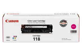 Canon Cartridge 118 Magenta Original