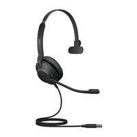 Jabra Evolve2 30 SE Headset Wired Head-band Office/Call center USB Type-A Black