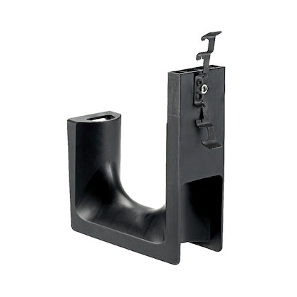 Panduit JP4DW-X20 cable organizer Wall Cable holder Black 10 pc(s)