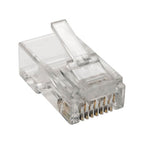 Tripp Lite N230-100-STR wire connector RJ-45 Transparent
