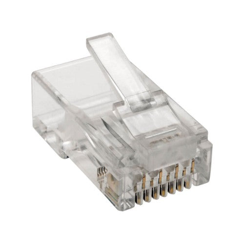 Tripp Lite N230-100-STR wire connector RJ-45 Transparent