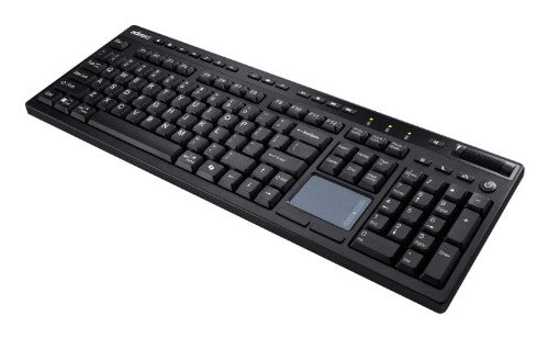 Adesso WKB-4450UB keyboard Home/Office RF Wireless QWERTY US English Black
