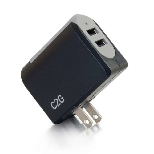 C2G 20276 mobile device charger Universal Black, Gray AC Indoor
