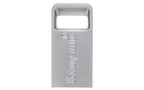 Kingston Technology DataTraveler Micro USB flash drive 256 GB USB Type-A 3.2 Gen 1 (3.1 Gen 1) Silver