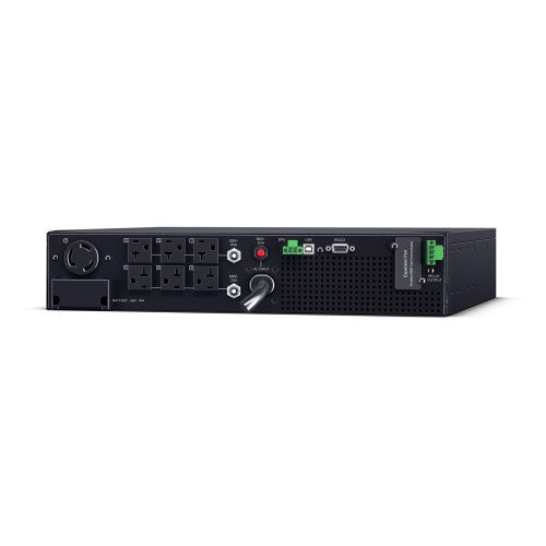 CyberPower OL3KRTHD uninterruptible power supply (UPS) Double-conversion (Online) 3 kVA 2700 W 7 AC outlet(s)